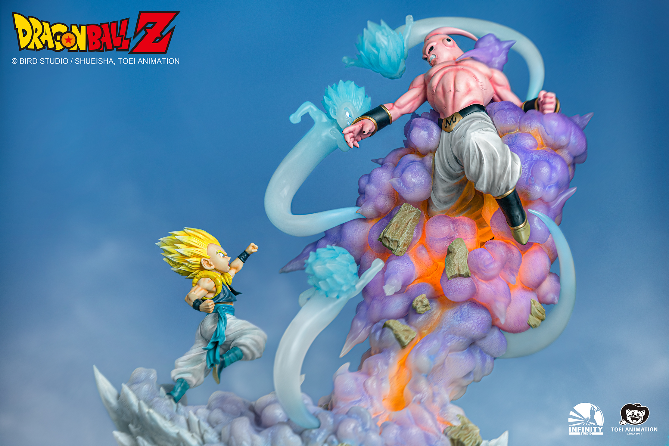 Dragon Ball Z: Gotenks VS Majin Buu 1/6 Scale Limited Edition Statue