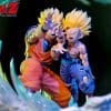 Dragon Ball Z Goku and Gohan VS Cell Statue 1/6 Scale Limited Edition