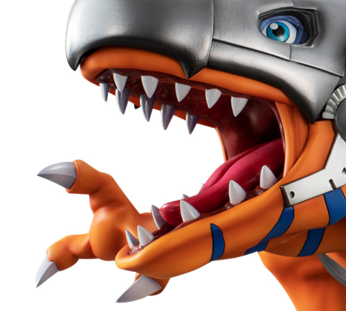 Metal Greymon Digimon Adventure G.E.M. Figure