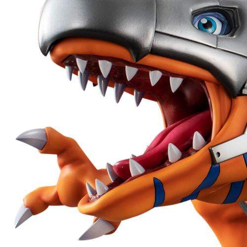 Metal Greymon Digimon Adventure G.E.M. Figure