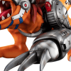 Metal Greymon Digimon Adventure G.E.M. Figure