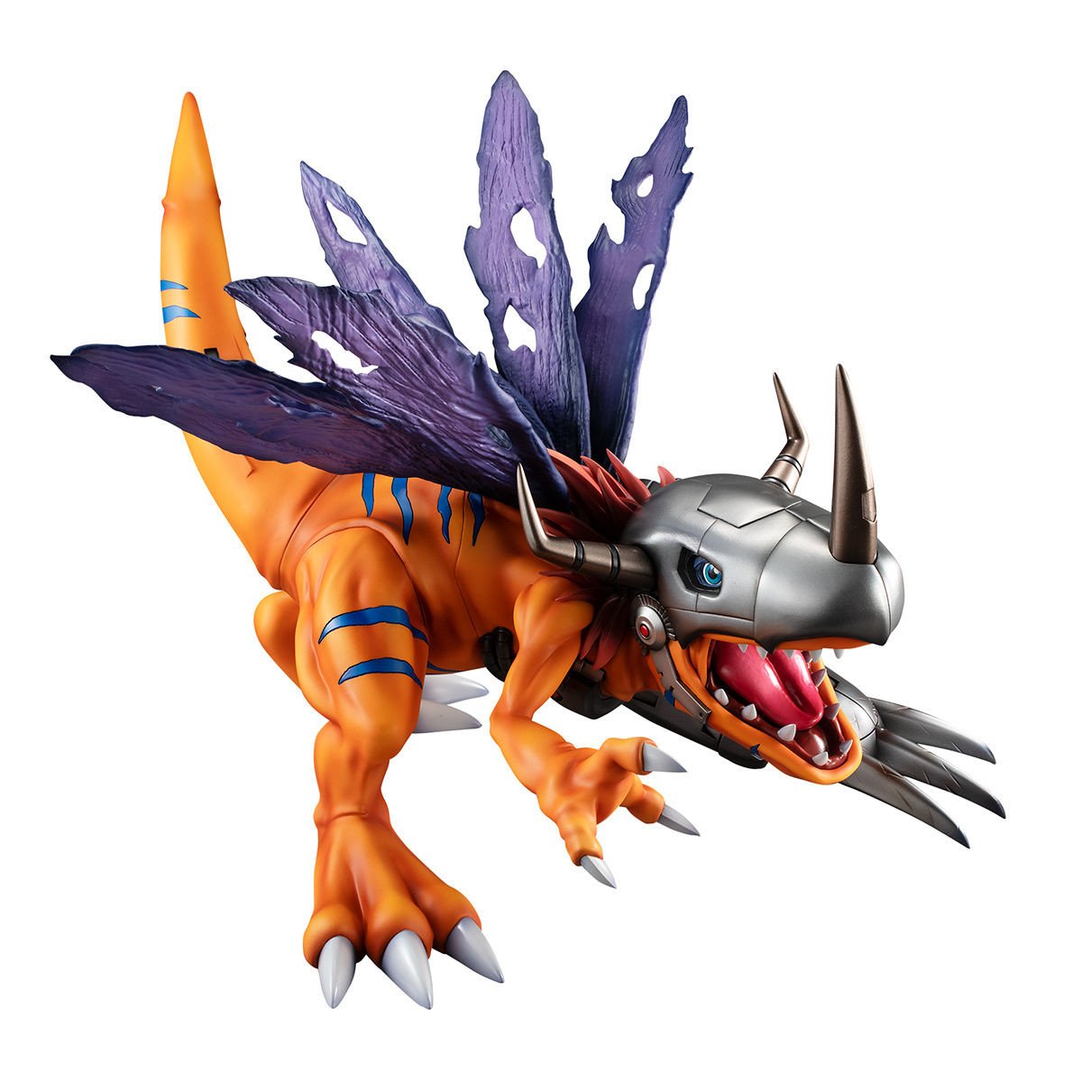 Metal Greymon Digimon Adventure G.E.M. Figure