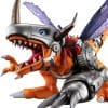 Metal Greymon Digimon Adventure G.E.M. Figure