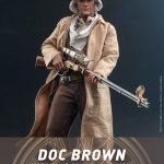 Hot Toys Back To The Future III Doc Emmett Brown Sixth Scale Figure