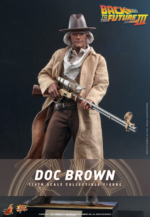 Hot Toys Back To The Future III Doc Emmett Brown Sixth Scale Figure