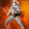 ThreeZero G.I. Joe FigZero Storm Shadow Figure Camo Previews Exclusive