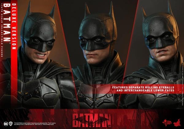Hot Toys The Batman : Batman 1/6th Scale Collectible Figure Robert