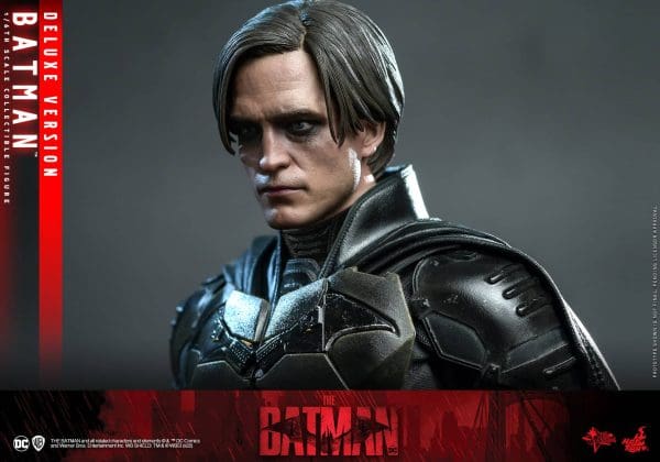 The Batman Deluxe Robert Pattinson action figure 1/6 Hot Toys Sideshow