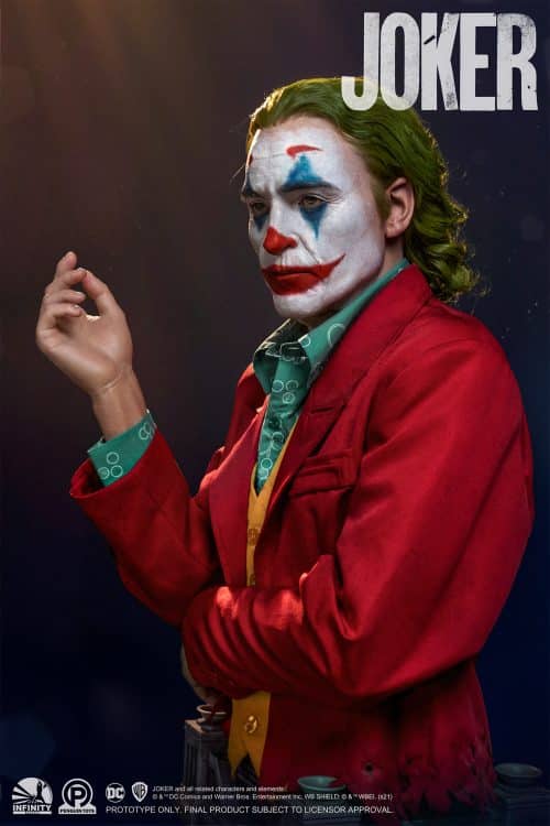 Arthur Fleck Joker Life-Size Bust - Bonus Edition