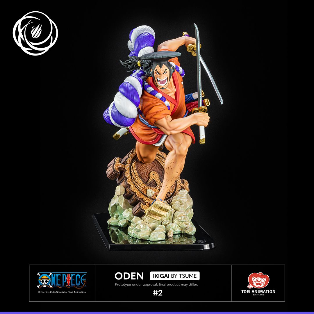 Tsume Art One Piece Ikigai Kazuki Oden Statue