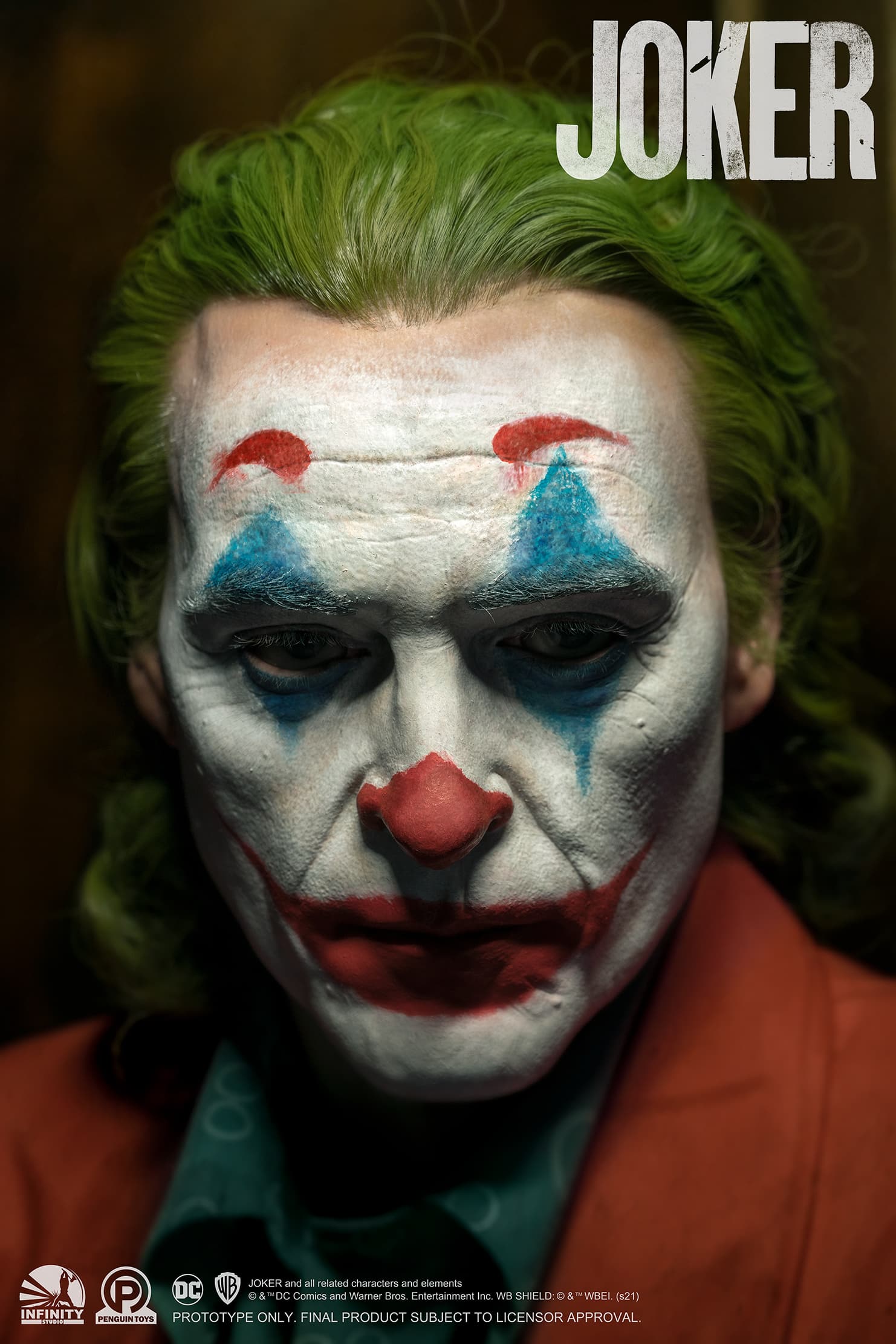 Arthur Fleck Joker Life-Size Bust - Bonus Edition