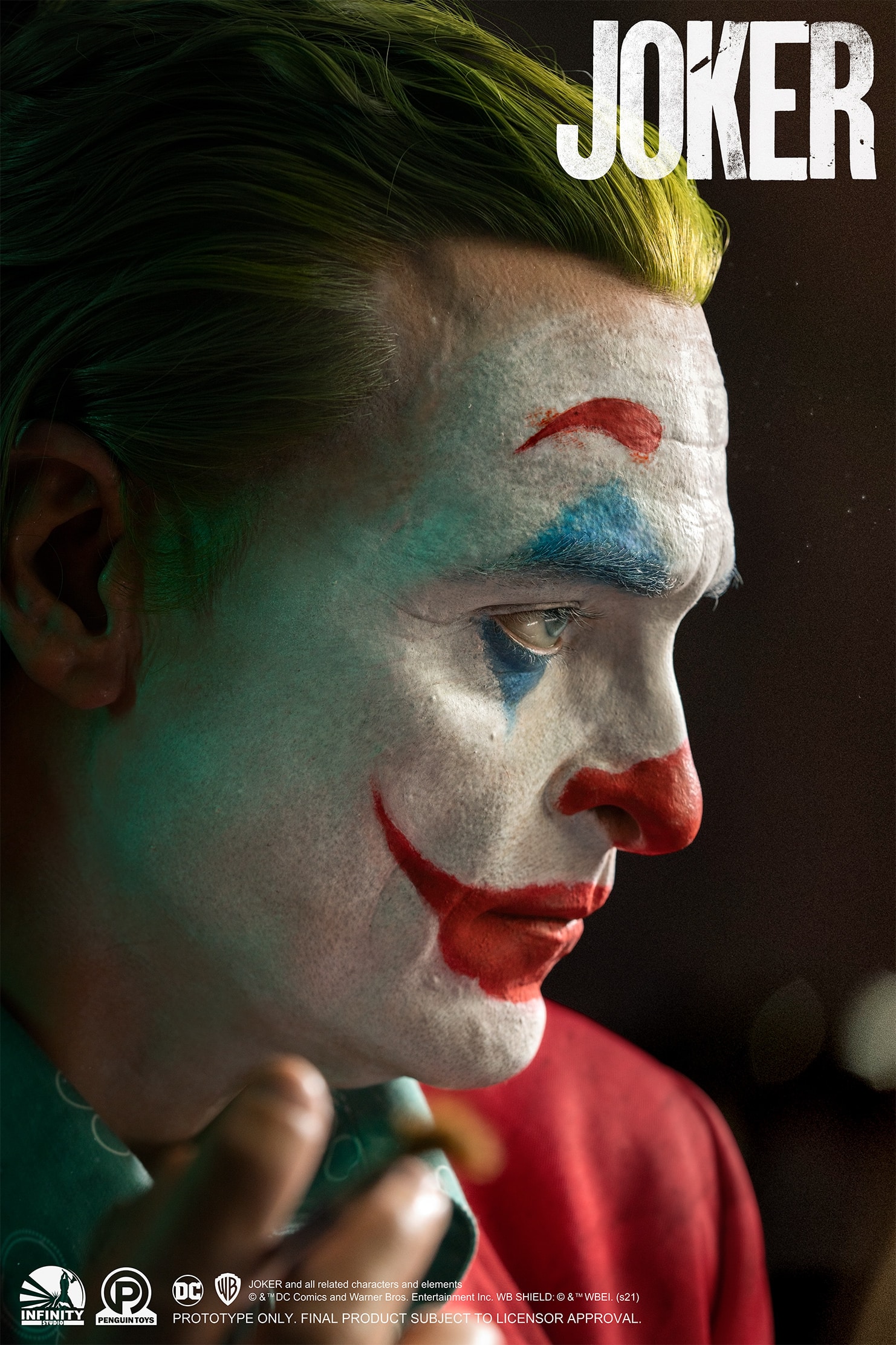 Arthur Fleck Joker Life-Size Bust - Bonus Edition