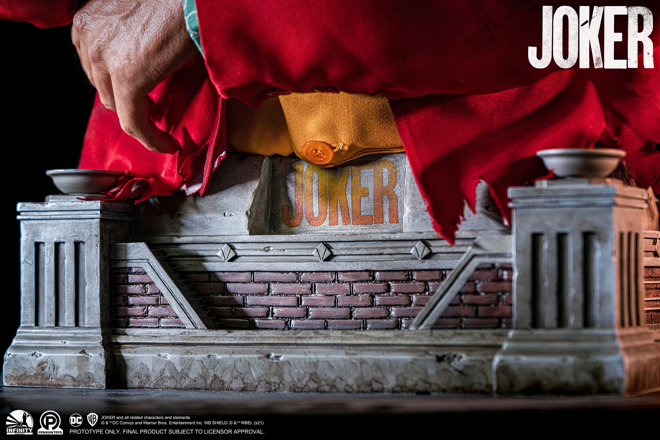 Arthur Fleck Joker Life-Size Bust - Bonus Edition