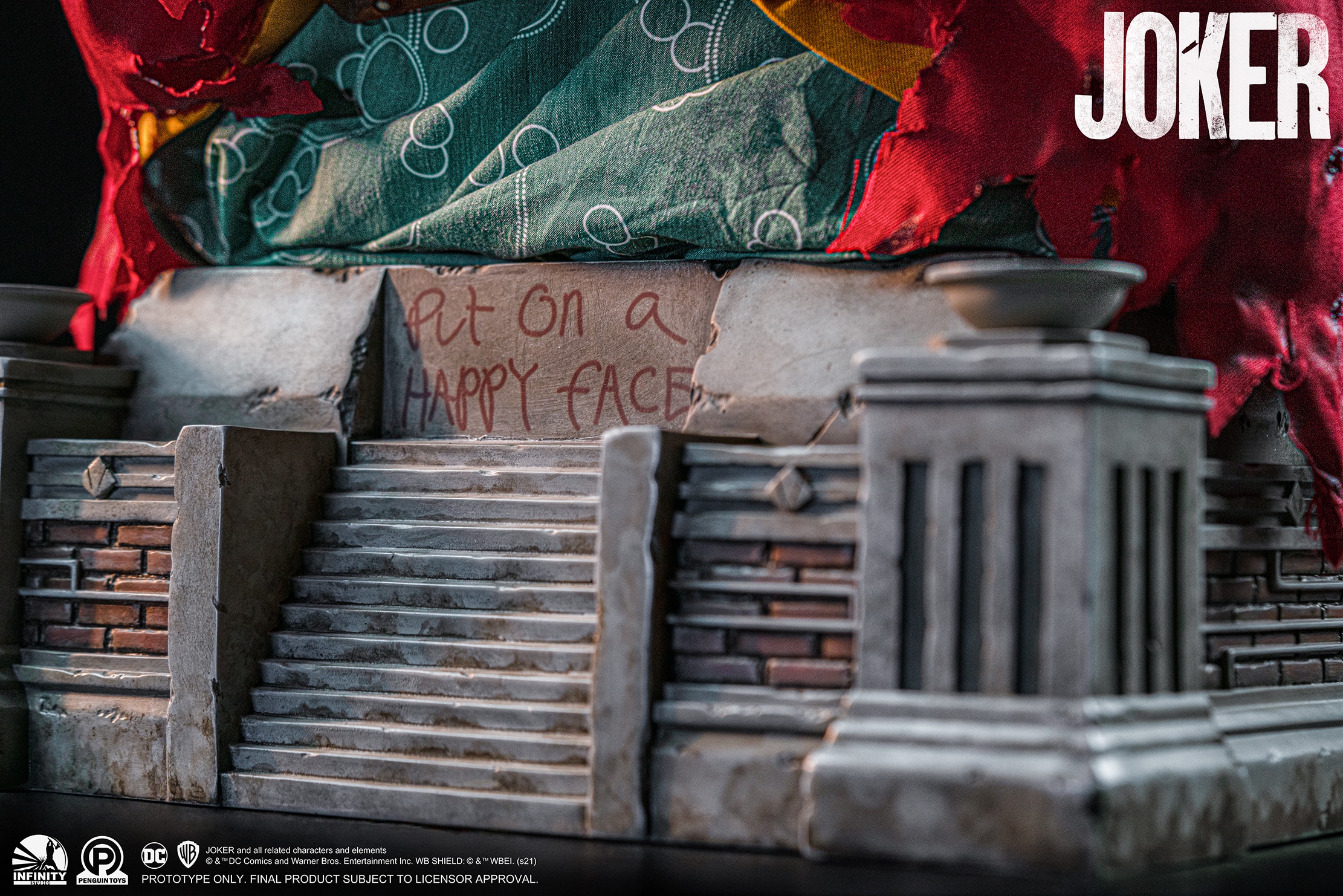 Arthur Fleck Joker Life-Size Bust - Bonus Edition