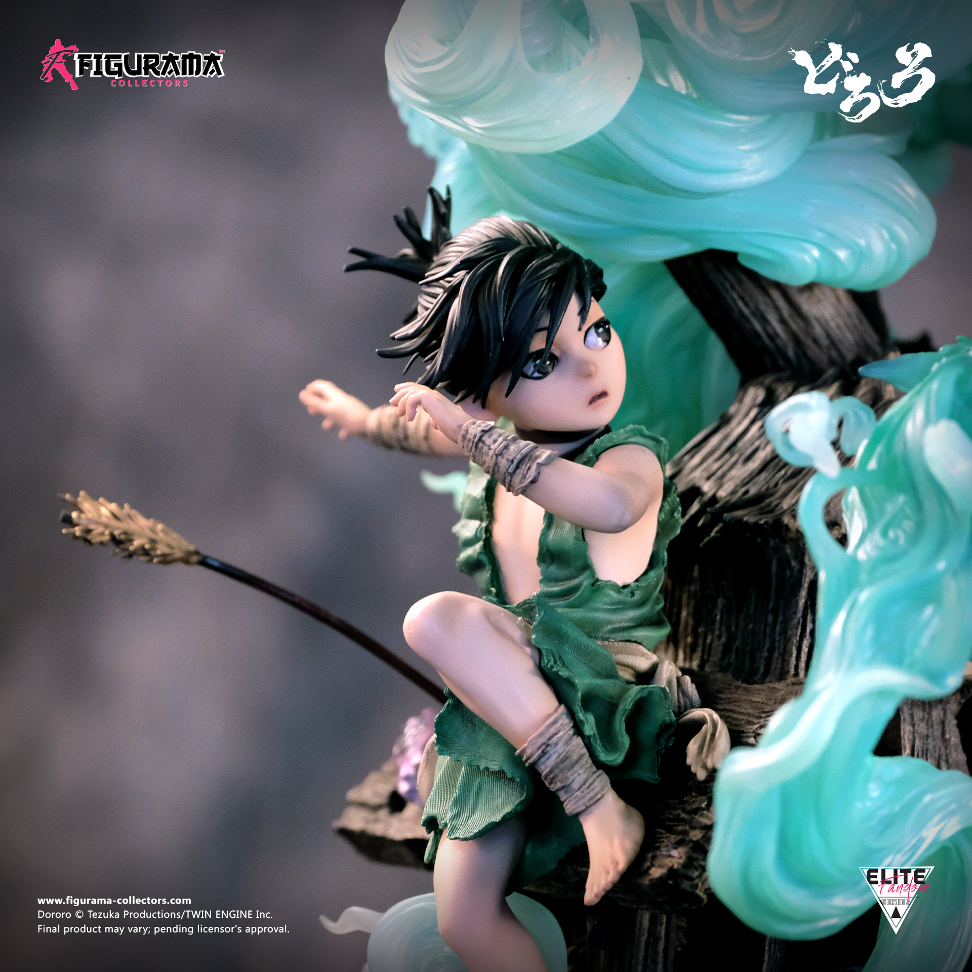 Dororo And Hyakkimaru Statue Elite Fandom