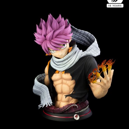 Tsume Art Fairy Tail Natsu Dragneel Life-Size Bust