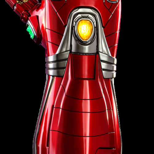 Hot Toys Avengers Nanotech Gauntlet Life-Size Replica