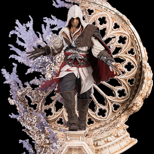 PureArts Assassin's Creed Animus Ezio Statue