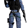 PureArts Rainbow Six Smoke Sixth Scale Figure