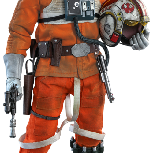 Hot Toys Luke Skywalker Snowspeeder Pilot Sixth Scale Figure 40th Anniversary Edition