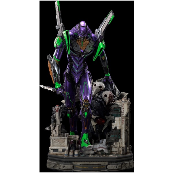 Prime 1 Studio Evangelion Test Type 01 Statue Concept By Josh Nizzi