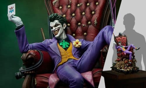 DC Comics The Joker Maquette by Tweeterhead