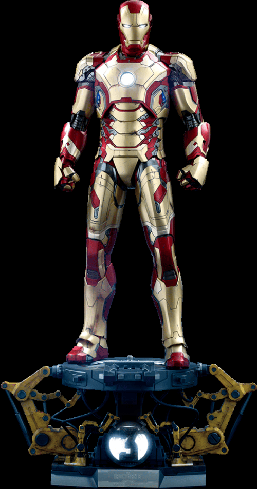 Hot Toys Iron Man Mark XLII Quarter Scale Figure