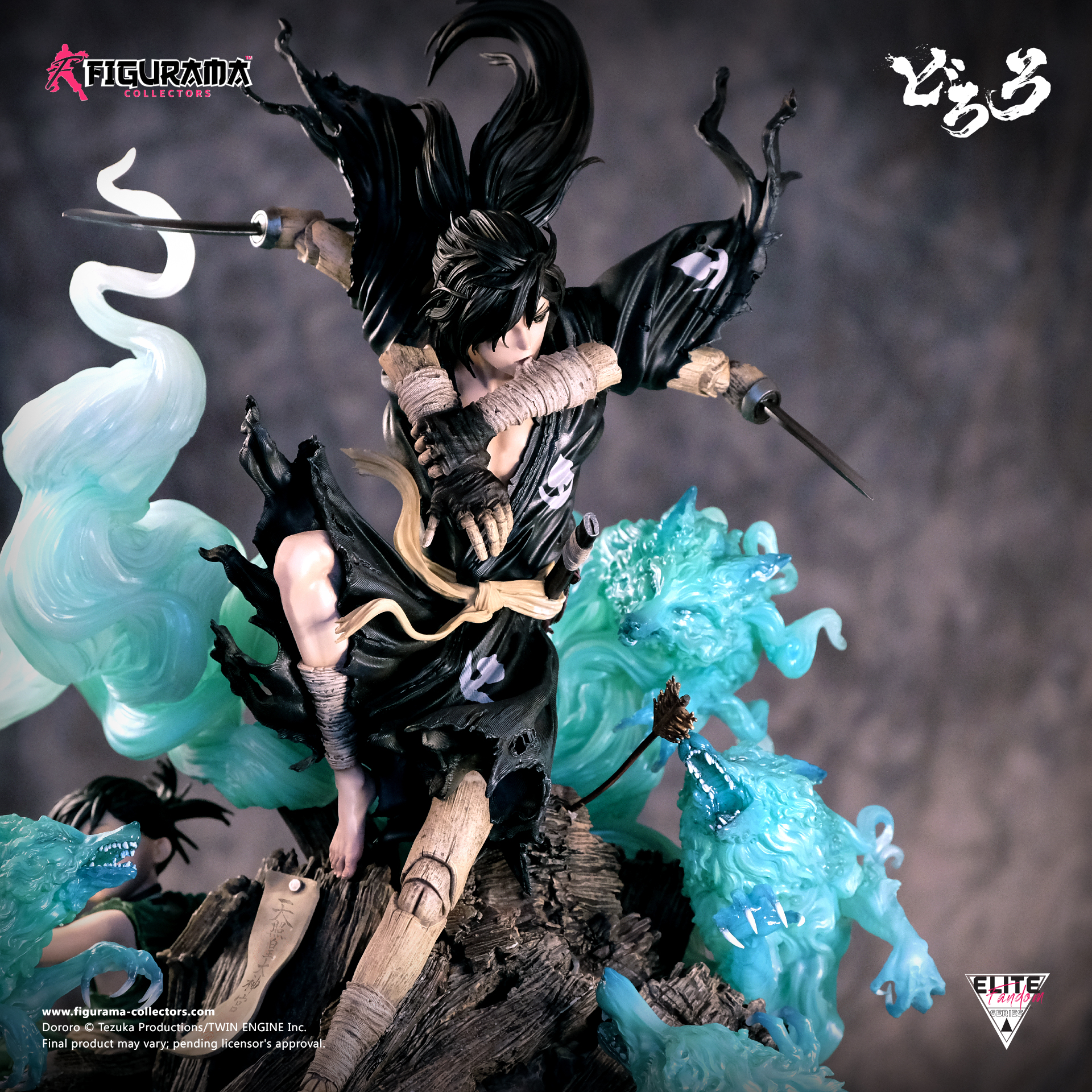 Dororo And Hyakkimaru Statue Elite Fandom