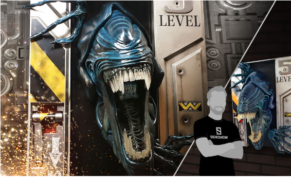 Witch Apple Replica Sideshow Original Statue