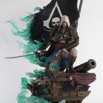 PureArts Assassins Creed Black Flag Animus Edward Kenway Statue