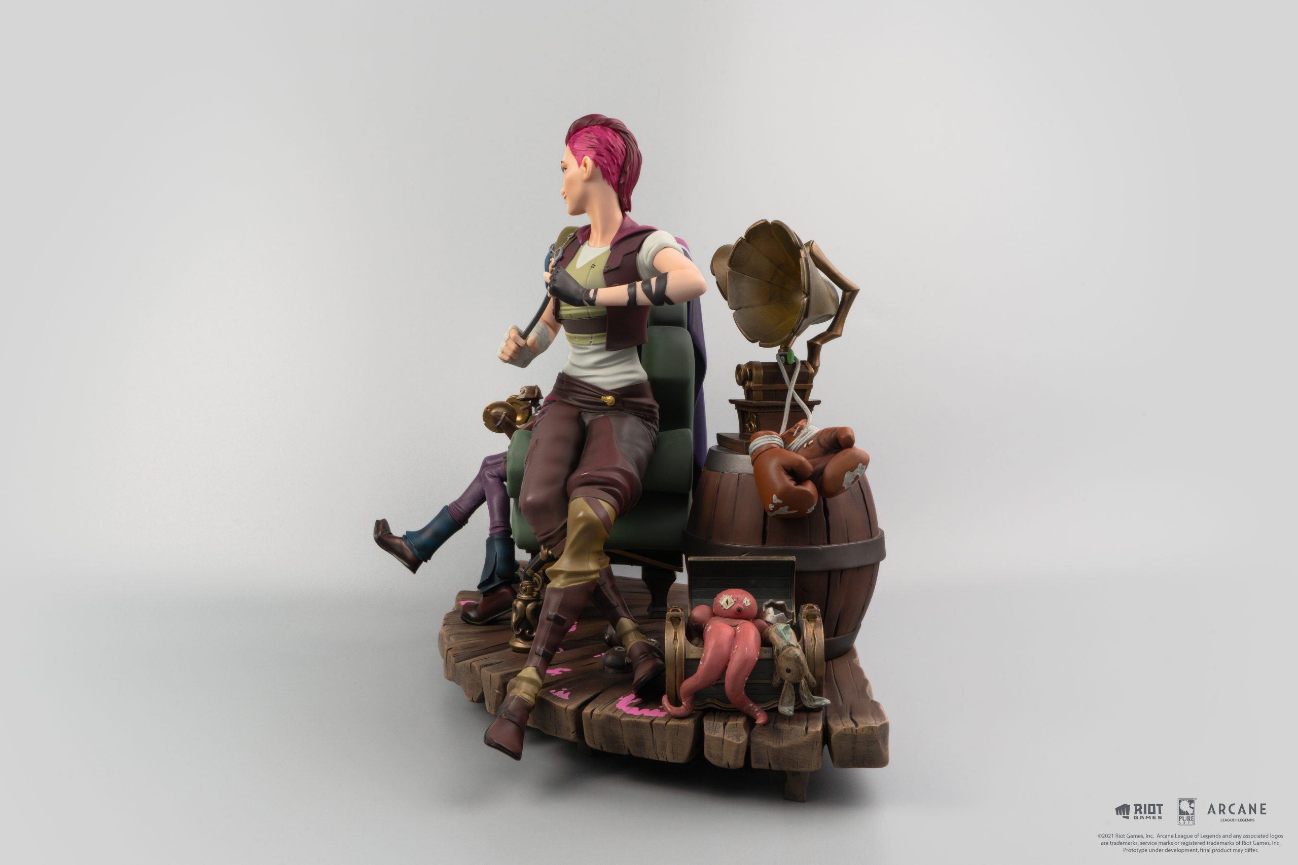 Arcane Powder and Vi Statue 1/6 Scale Comic Concepts
