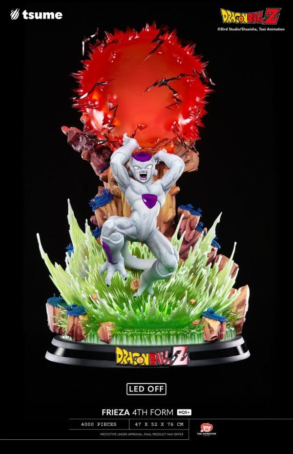 Dragon Ball Z: HQS Plus Frieza 4th Form 1/4 Scale Limited Edition