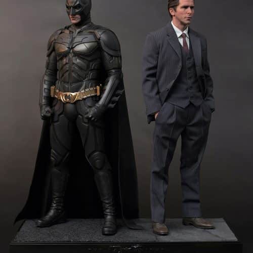 The Dark Knight Trilogy JND Batman Bruce Wayne Hyperreal Movie Statue 1/3 Scale