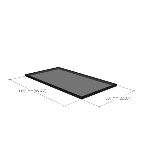Moducase DF120 Adjustable Full Shelf – Comic Concepts