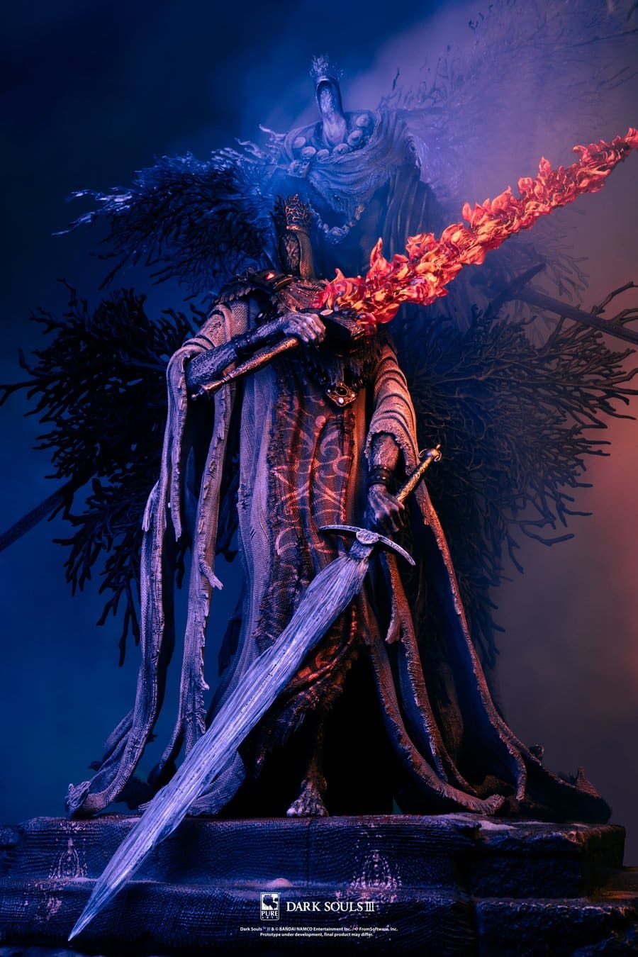 Dark Souls III Pontiff Sulyvahn Statue