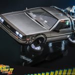 Hot Toys DeLorean Time Machine Sixth Scale Vehicle MMS636 Back To The Future II Limited Collectible