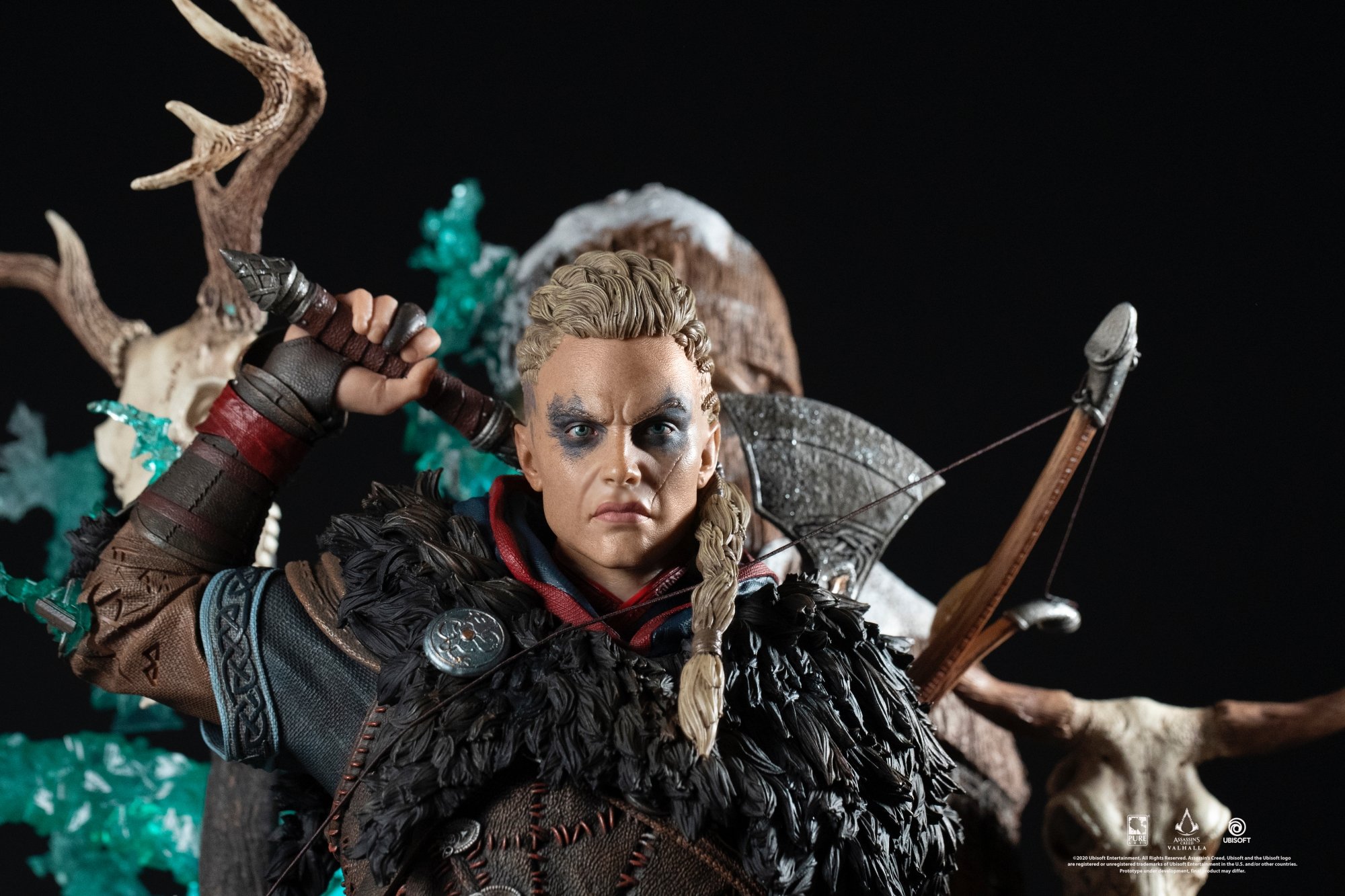 detail female animus eivor