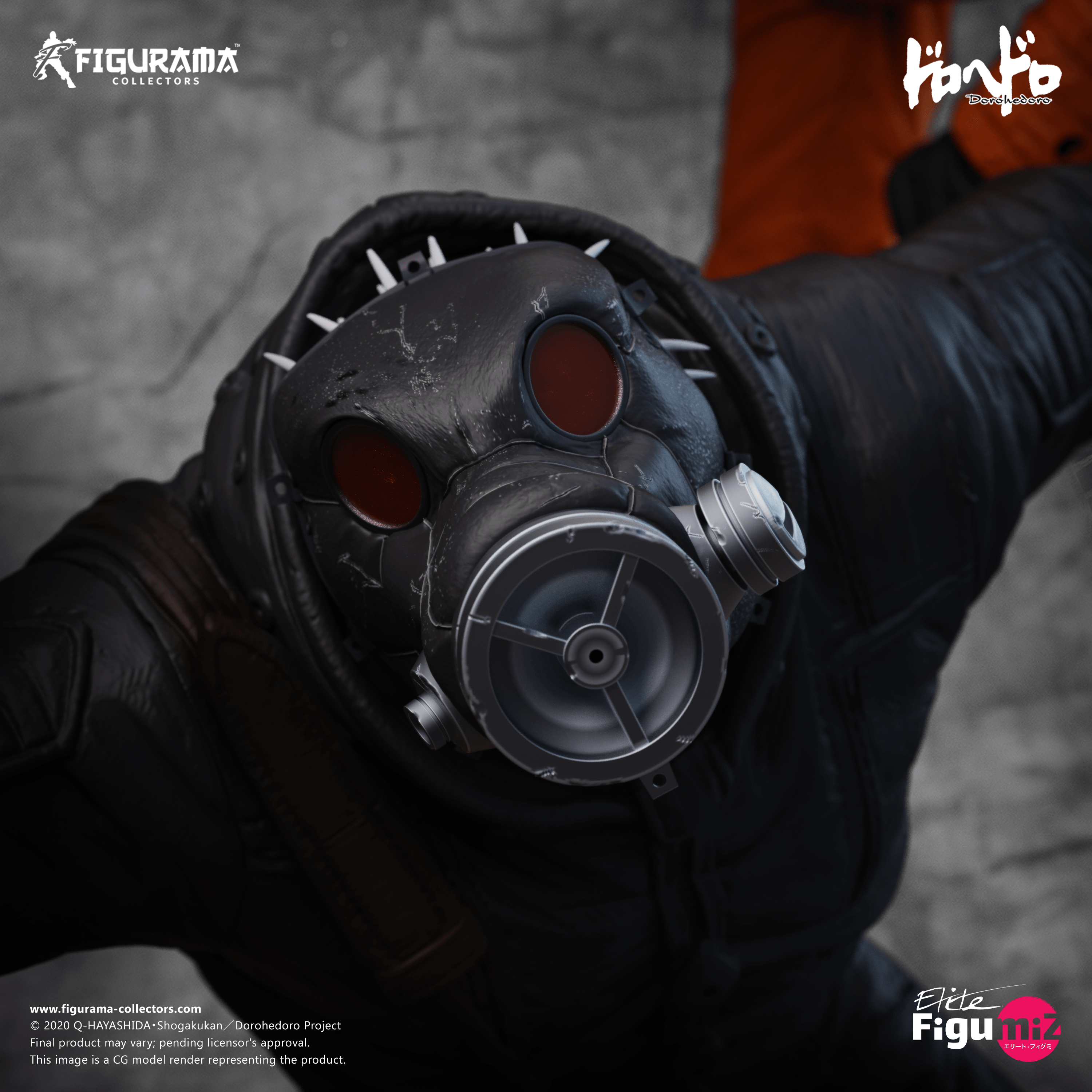 dorohedoro caiman portrait x min