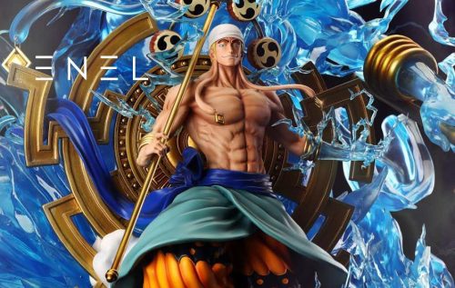 Jimei Palace One Piece Enel The God Of Thunder Statue