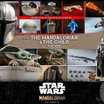 Hot Toys The Mandalorian & The Child Sixth Scale Figure Deluxe
