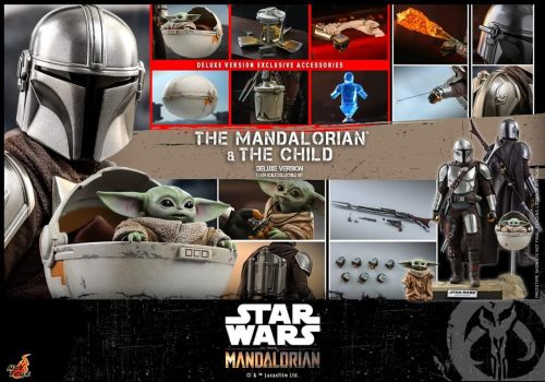 Hot Toys The Mandalorian & The Child Sixth Scale Figure Deluxe