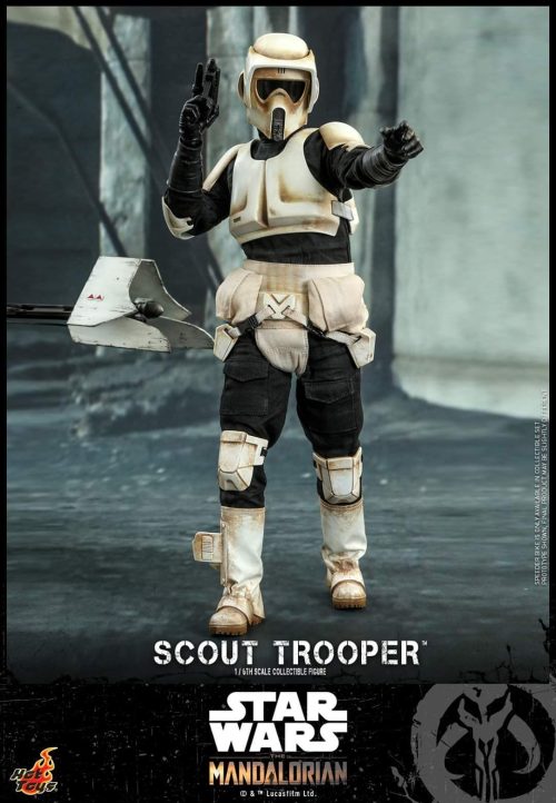 Hot Toys The Mandalorian Scout Trooper Sixth Scale Figure
