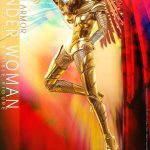 Hot Toys Wonder Woman 1984 Golden Armor Sixth Scale Figure