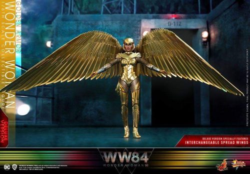 Hot Toys WW84 Wonder Woman Golden Armor Sixth Scale Figure