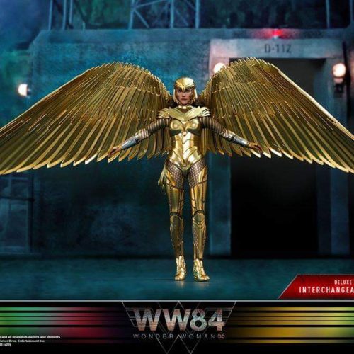 Hot Toys WW84 Wonder Woman Golden Armor Sixth Scale Figure