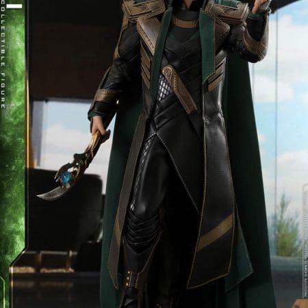 Hot Toys Avengers Endgame Loki Sixth Scale Figure