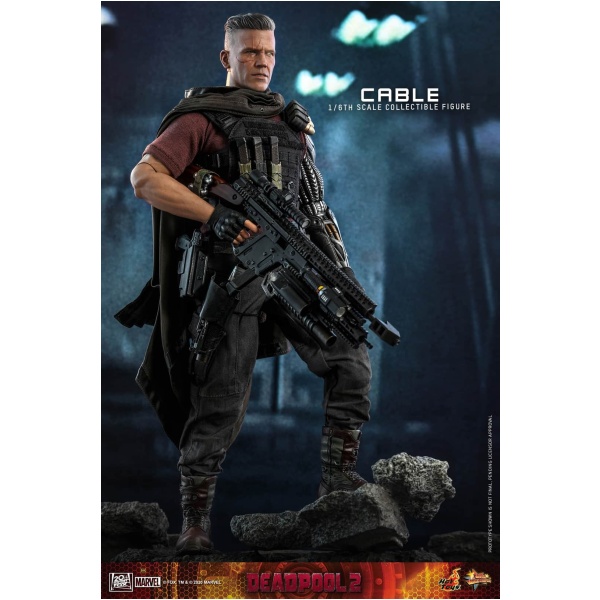 Hot Toys Cable Sixth Scale Figure