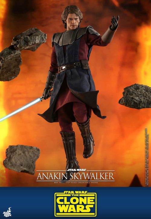Hot Toys The Clone Wars Anakin Skywalker Sixth Scale Figure
