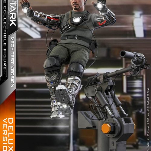 Hot Toys Iron Man Tony Stark Mech Test Version Sixth Scale Figure