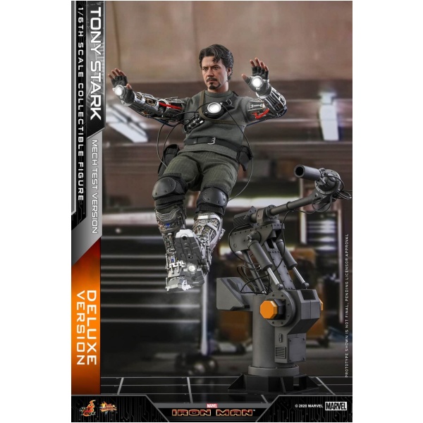 Hot Toys Iron Man Tony Stark Mech Test Version Sixth Scale Figure